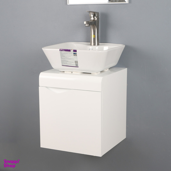 ست کابینت و روشویی دلفین مدل 4638-W