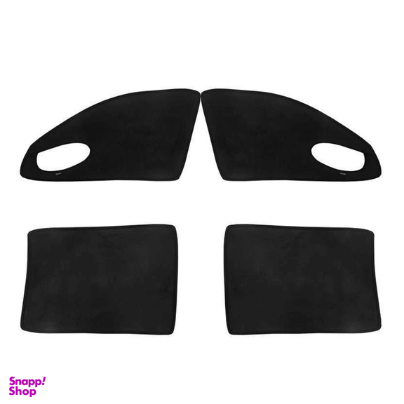 آفتابگیر شیشه خودرو پاسیکو مدل P518 مناسب لیفان X60 بسته 4 عددی