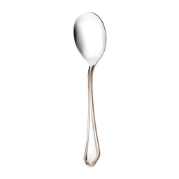 سرویس قاشق و چنگال 98 پارچه ناب استیل مدل ونیز