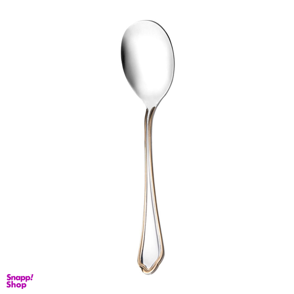 سرویس قاشق و چنگال 98 پارچه ناب استیل مدل ونیز