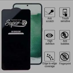 محافظ صفحه نمایش گوشی موبایل اولترا مدل Super D مناسب  سامسونگ Galaxy  A06