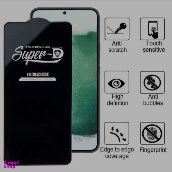 محافظ صفحه نمایش گوشی موبایل اولترا مدل Super D مناسب سامسونگ Galaxy A06