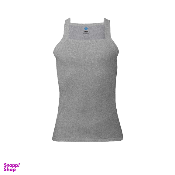 زیرپوش رکابی یقه خشتی مردانه تاپیک کد 59 رنگ ملانژ