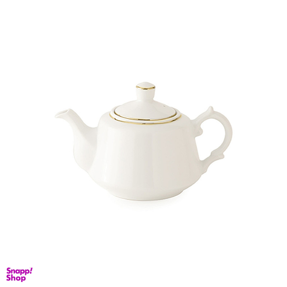 قوری چینی زرین ایران مدل لندنی 5 زرین درجه 3