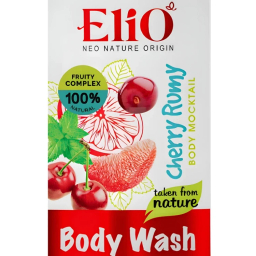 شامپو بدن الیو مدل چری رامی قرمز حجم 400 میلی لیتر
