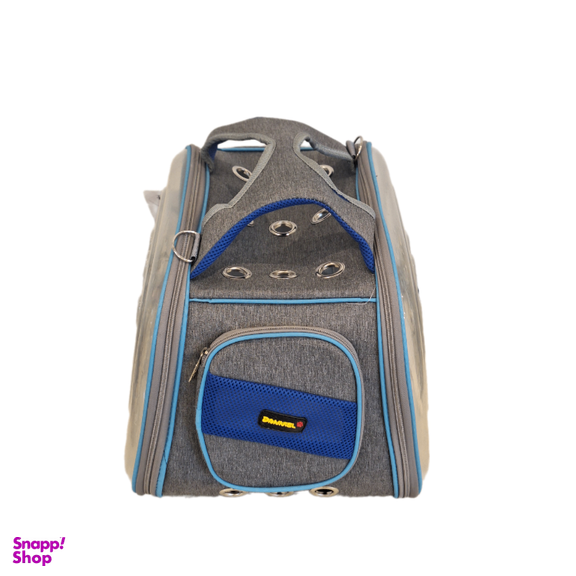 کیف حمل سگ و گربه مدل طلق دار Bright کد 20919