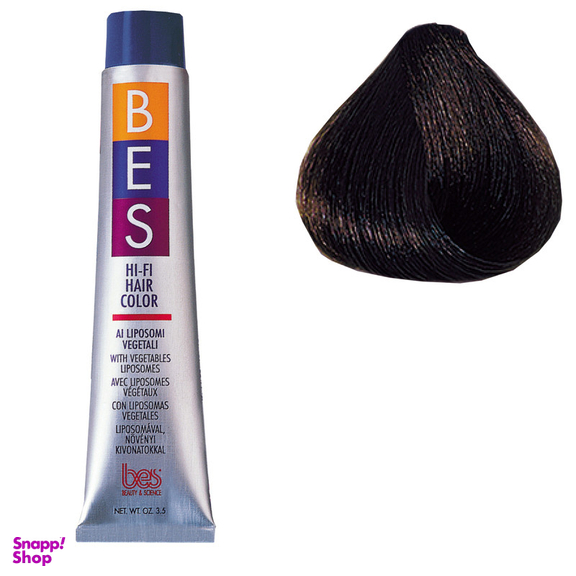 رنگ موی بس سری Natural مدل Very Dark Brown شماره 2.0 حجم 100 میلی لیتر
