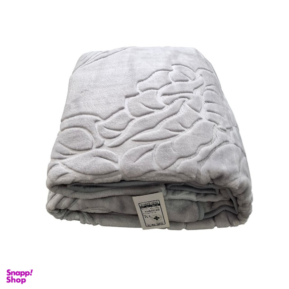 پتو تک نفره گلبافت کد Bl020101 سایز 160×220 سانتی متر