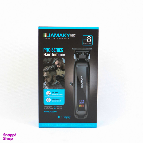 ماشین اصلاح موی سر و صورت شارژی جاماکی مدل JPC90032