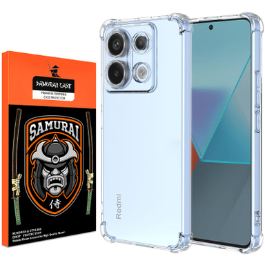 کاور گوشی موبایل سامورایی مدل Airbag مناسب برای Redmi Note 13 Pro 5G / Poco X6 5G