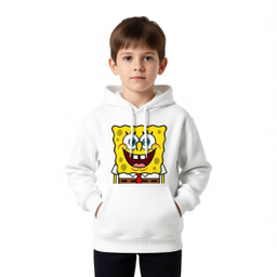 هودی بچگانه کد 0785 رنگ سفید