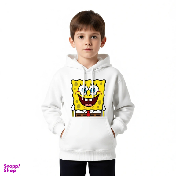 هودی بچگانه کد 0785 رنگ سفید