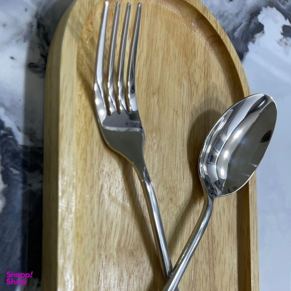 سرویس قاشق و چنگال 132 پارچه زولینگن مدل 18/10