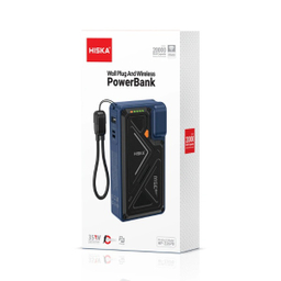 پاوربانک هیسکا مدل HP-226PD ظرفیت 20000 میلی‌ آمپر ساعت