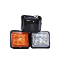 چراغ راهنما گلگیر خودرو وارون مدل P-648-BLK-SMD مناسب برای پژو پارس بسته 2 عددی