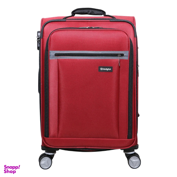 چمدان مایسا مدل My-40220-M سایز متوسط به همراه کاور