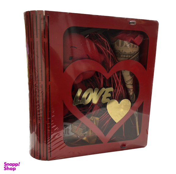 پک هدیه مدل کتابی کد 04