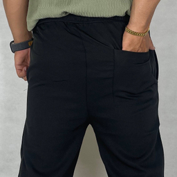 شلوار مردانه کد MZ-BK رنگ مشکی