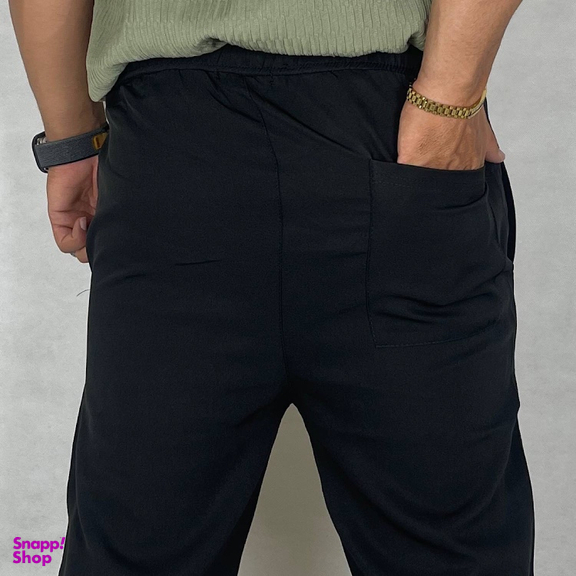 شلوار مردانه کد MZ-BK رنگ مشکی