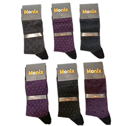 جوراب مردانه کد 03 مجموعه 6 عددی