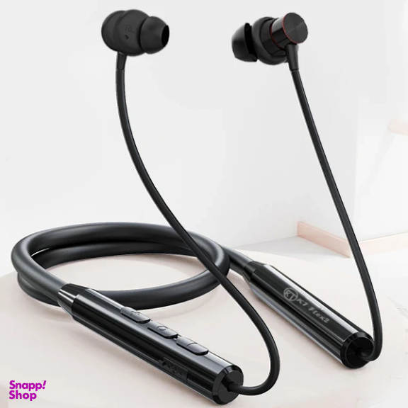 هدفون بلوتوثی دورگردنی کی تی مدل FLEX2