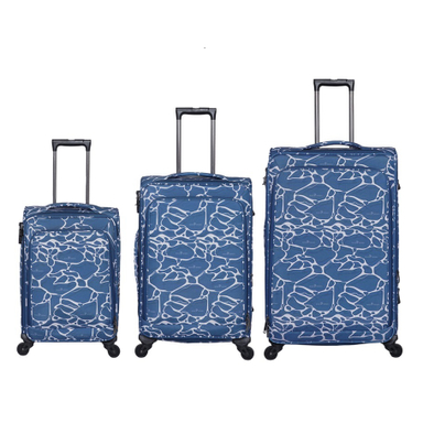 ست چمدان رزمری مدل Rose Merry RL-457-3B_Full set