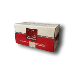 لنت ترمز جلو خودرو روئین لنت کد FM65 مناسب پژو 206 تیپ 2 و تیپ 3