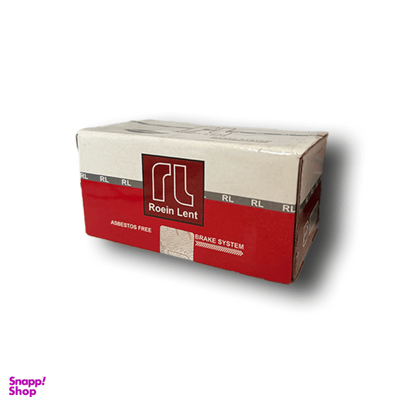 لنت ترمز جلو خودرو روئین لنت کد FM65 مناسب پژو 206 تیپ 2 و تیپ 3