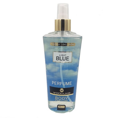 بادی اسپلش وود لایک مدل LIGHT BLUE حجم 250 میلی لیتر