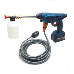 کارواش و سمپاش شارژی باس مدل LIFE-STYLE-88V مجموعه 10 عددی