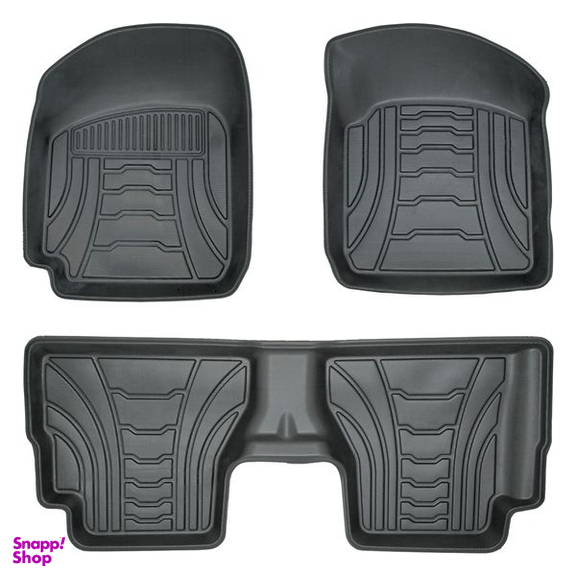 کفپوش سه بعدی خودرو پانیذ مدل MHLB S مناسب برای پراید صبا