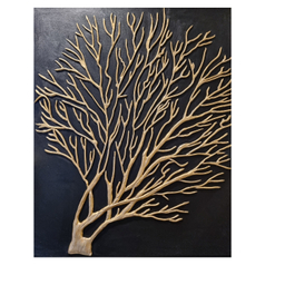 تابلو نقاشی مدل درخت زندگی کد 002