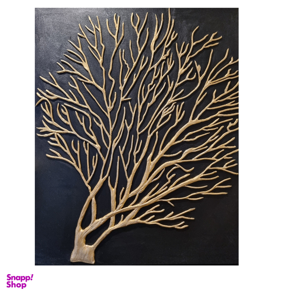 تابلو نقاشی مدل درخت زندگی کد 002