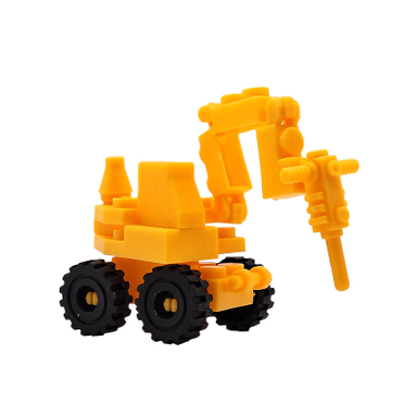 ساختنی ناب سل مدل دریل مکانیکی طرح Super Truck