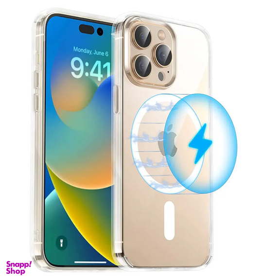 کاور اپیکوی مدل AntiShock-MagSafe مناسب برای گوشی موبایل اپل iPhone 15