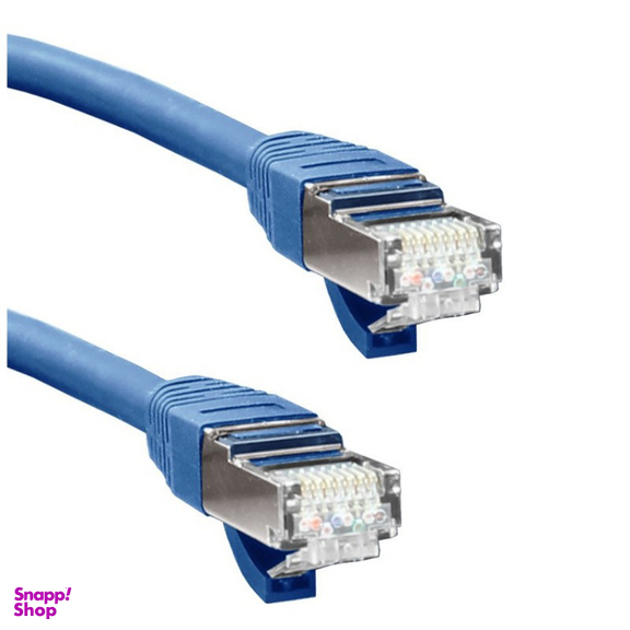 کابل شبکه پچ کورد لگراند کد Legrand 051818 طول 50 سانتی‌ متر