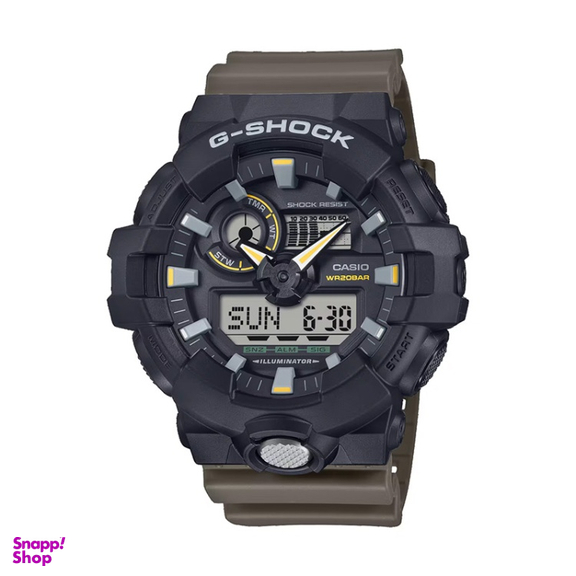 ساعت دیجیتال مردانه کاسیو مدل GA-710TU-1A3DR