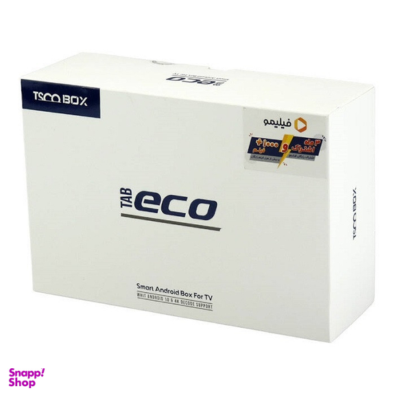 اندروید باکس تسکو مدل Tab Eco ایرموس TRC191