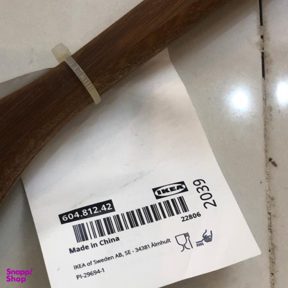 قاشق و چنگال سرو سالاد ایکیا مدل GRONSAKER