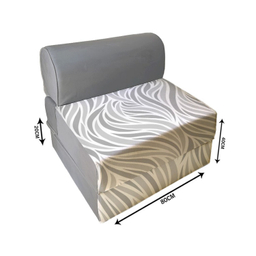 کاناپه تخت شو یک نفره نوپه هوم مدل مدرن کد M1067