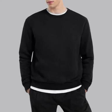 سویشرت مردانه مدل GD-s-20226577 رنگ مشکی