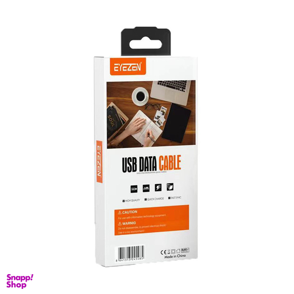 کابل تبدیل USB به MicroUSB آیزن مدل EC-16 Fast Charge طول 1 متر
