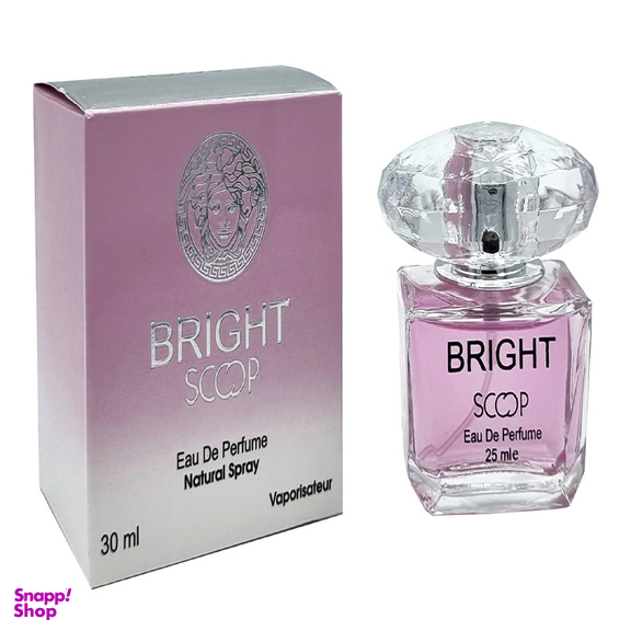 عطر جیبی زنانه اسکوپ مدل برایت کریستال حجم 30 میلی لیتر