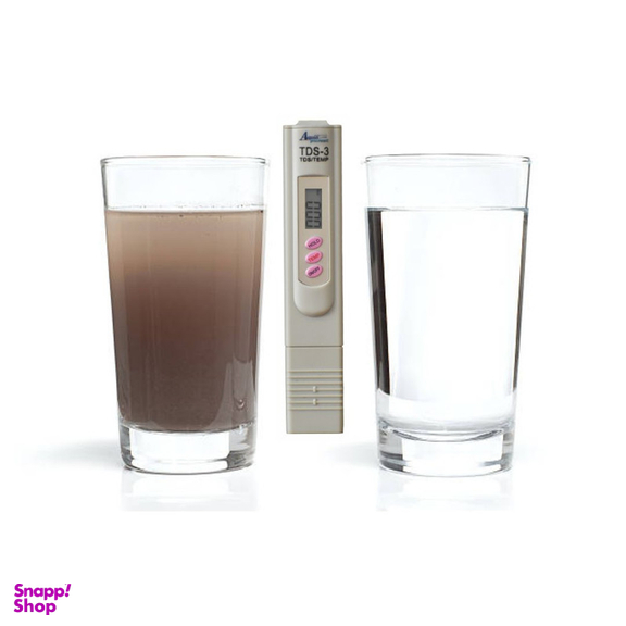 سختی سنج آب آکوا پیورست مدل 3 دکمه TSD مجموعه 2 عددی