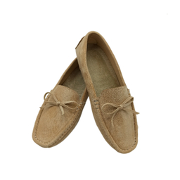 کفش کالج زنانه مدل سوئیت رنگ کرم