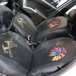 روکش صندلی خودرو سوشیانت مدل سرخپوست مناسب برای پراید 131