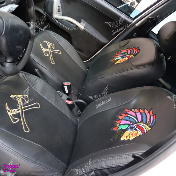 روکش صندلی خودرو سوشیانت مدل سرخپوست مناسب برای پراید 131