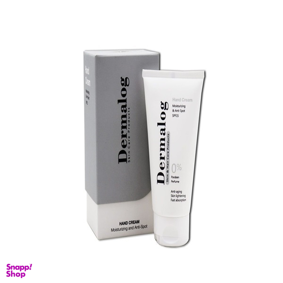 کرم مرطوب کننده دست در‌مالوگ مدل ضد لک SPF15 حجم 50 میلی لیتر