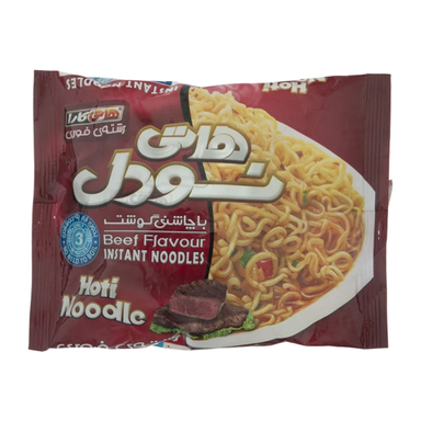 نودل هاتی کارا با طعم گوشت وزن 77 گرم