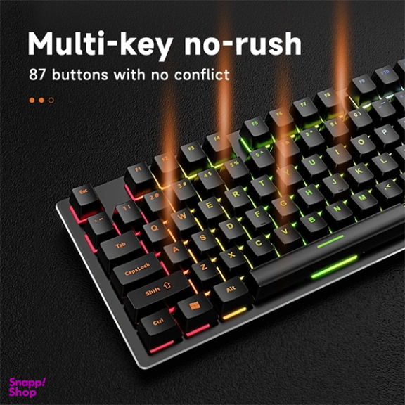 کیبورد مکانیکال مخصوص بازی جرتک مدل Master JK510